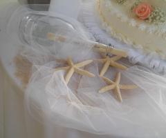 Tavolo Wedding Cake- dettagli