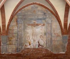 Principato di Lucedio - Affresco aula capitolare