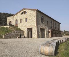 Castel di Pugna - La cantina nuova dell'azienda