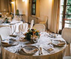 Scenografa matrimoni ed eventi - Tavolo tondo
