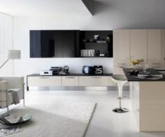 Soggiorno moderno per la casa degli sposi