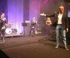 Esibizione degli Effervescenti Naturali con il comico Andrea Pucci 