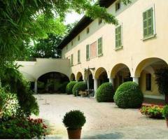 Porticato della location di matrimonio