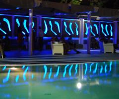 Kora Pool and Beach Events - Illuminazione per il matrimonio