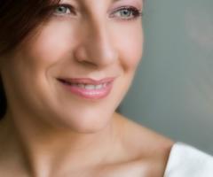 Make up sui toni del rosa pastello per una sposa romantica