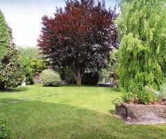 Castello di Giaglione - Il parco del castello per gli aperitivi di nozze