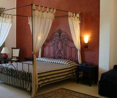 Camera da letto di Zaiera Resort a Solarino (Siracusa)