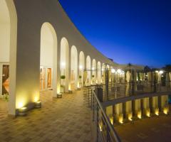 Porticato per un servizio foto elegante