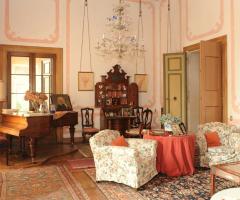 Salottino interno della villa