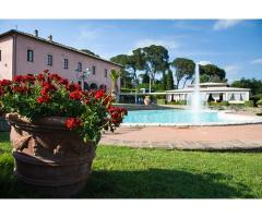 Il giardino e la piscina