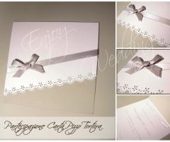 Carta in pizzo tortota - Enjoy Wedding