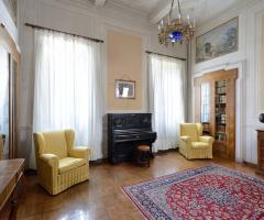 Uno dei vari salotti - La Quiete di Mezzana