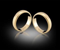 Fedi classiche special in oro giallo - 18 Carati Genova