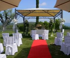 celebrazione all'aperto