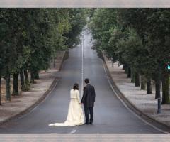 Gli sposi verso un lungo cammino insieme