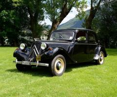 Carrozzeria Autodelta - Citroen Bl11 per sposi a Dro