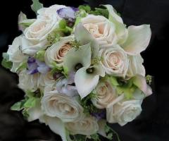 Bouquet di calle per la sposa