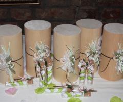 Ecco un esempio di confezionamento Bomboniere Testimoni