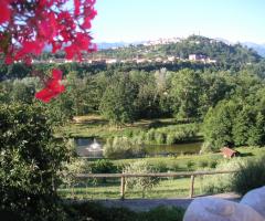 Il Borgo sas di Ferrero-Ribero & C. - La vista del parco