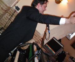 Gruppo Taeda Band per matrimoni - Roberto pianista tastierista