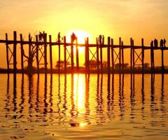 La Classense Agenzia Viaggi e Turismo - U Bein Bridge, Amarapura, Myanmar