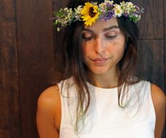 Ilaria Marrocco Fiori - A+L Wedding coroncina