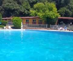 Al Ventesimo Ristorante - La piscina