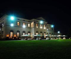 Villa Caroli Zanchi - Una vista serale