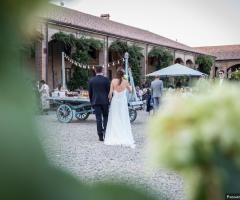 Il Borgo di Cimafava - Il portico per l'aperitivo