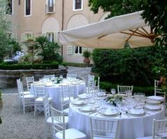 Antico monastero per matrimoni a Roma