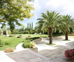 Giardino di accoglienza Villa Sant'Elia Trani