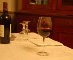 Vino per il pranzo di nozze