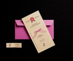 Partecipazioni di matrimonio - Modello Cereza