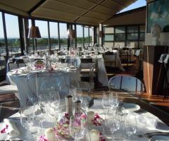 Mise en place per il matrimonio