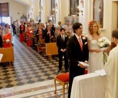 Foto della cerimonia di nozze realizzata da Marco Ficili