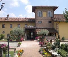 Ingresso a Hotel Ristorante Tenuta Canta