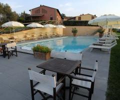 Ristorante I Secoli - Piscina per un ricevimento elegante