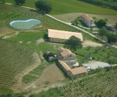 Sala con camino per il ricevimento