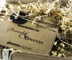 CD del video di matrimonio - Giacomo Cagnetti Regista