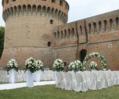 Cerimonia all'aperto