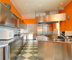 La cucina del Palazzo Montevago