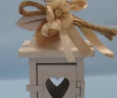 lanterna cuore - Bomboniere la Rosa