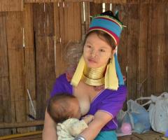 Donne giraffa a Chiang Rai - Thailandia - Album You and Destination