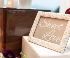 Dettaglio shabby chic per confettata - Kairos Events