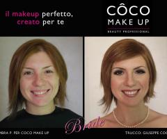 Côco Make Up - Trucco delicato per sposa