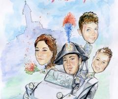 Caricatura d'onore
Gennaro Varriale Gonzalez Caricaturista