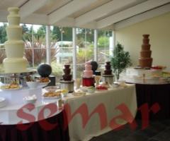 Semar - Fontane di cioccolato e fontane per bevande
