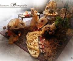 Allestimento Tema Country per il matrimonio