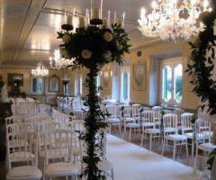 Cerimonia di nozze presso Casina di Macchia Madama