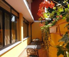 Ristorante Albergo Motta -  Il terrazzo delle stanze